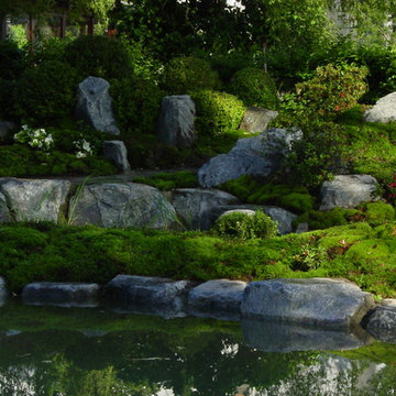 Japanischer Teichgarten im Südschwarzwald
