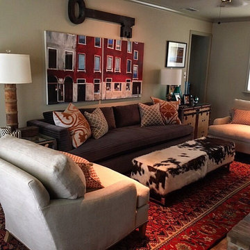 Sitting Room, Preston Hollow, Metro Dallas