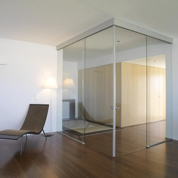 Corner Sliding Door Room Dividers