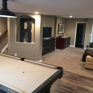 Basement great room