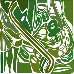 Abstract Prints - Drawings And Illustrations