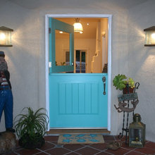 front door