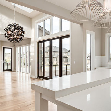 Transitional Madeira Custom Home