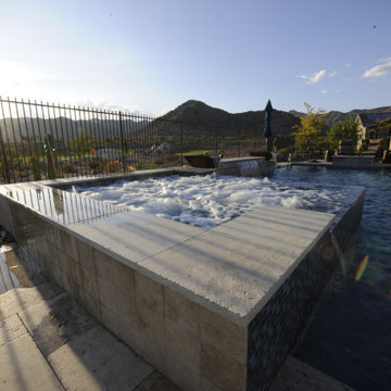 Modern Phoenix Desert Pool