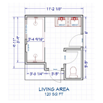 Master Bathroom Remodeling in Cypress, TX