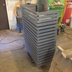 Hostess Stand with Metal Frame - Products