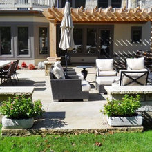 Backyard Hardscape