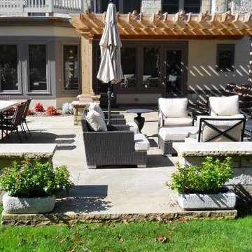 Shaker Hts. Backyard Renovation