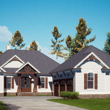 Craftsman House Plan 286-00112