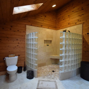 Cedar Spa Master Bathroom