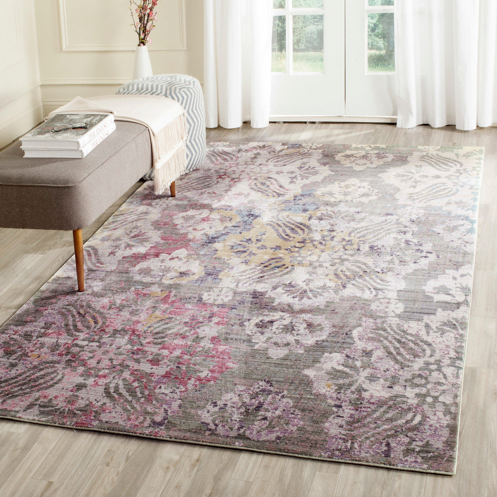 Safavieh Valencia Collection, VAL215 Rug, 5'x8' - Contemporary - Area ...