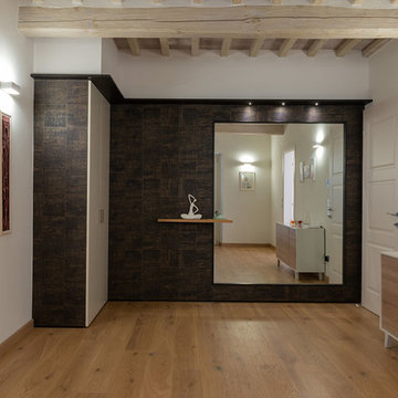 Ristrutturazione conservativa di una residenza nel centro storico