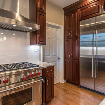 Traditional Warm Tone Kitchen Remodel