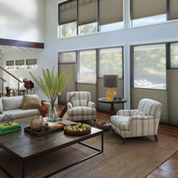 Energy Efficient Window Treatments - Cellular Shades