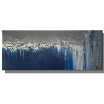 Abstract Modern Canvas Painting Contemporary Fine Art Giclee, ELOISExxx
