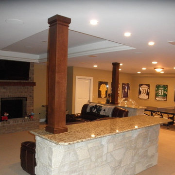 Ultimate Hockey Basement