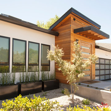 Contemporary white house