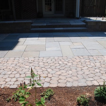 Circle Courtyard Design & Build
