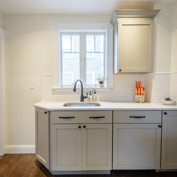 Condo renovation in Salem, MA