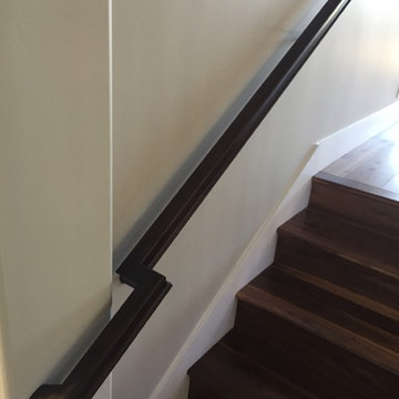 Modern/Art Deco banister