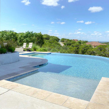 Cordillera Ranch Curved Pool