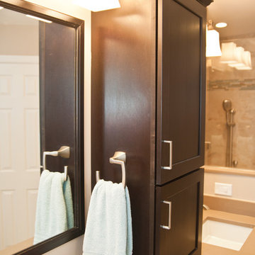 Remodel of a Master Bathroom in a 1969 Colonial Home