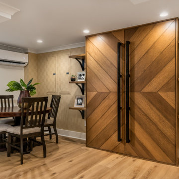 Basement with Murphy Bed