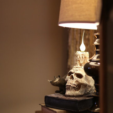 Halloween decor