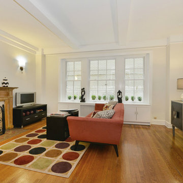 NYC Living/Family/Den Rooms by Designed to Appeal