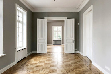 Modernes Wohnzimmer in Hamburg
