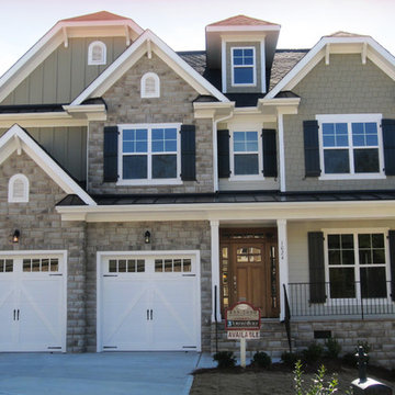 Photos of Homes Featured in For Sale by Builder Magazine in the Triangle