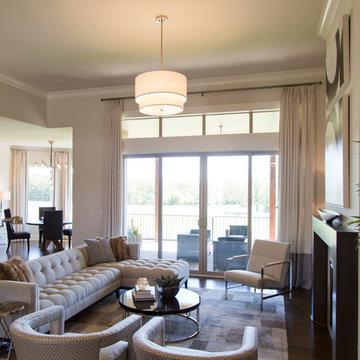 Groover Interior Design + Evan Talan Homes for KC Parade of Homes