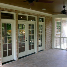 screened porch