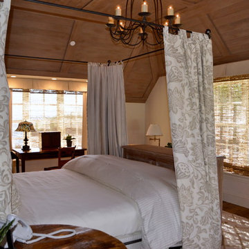 Pennsylvania Stone Farmhouse in Malibu, CA