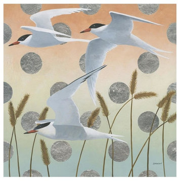 "Free as a Bird II" Digital Paper Print by Kathrine Lovell, 32"x32"