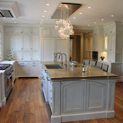 Alexandria, VA - Transitional - Kitchen - Kitchen Cabinetry