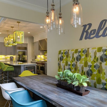 Eclectic & Colorful, Greensboro, NC