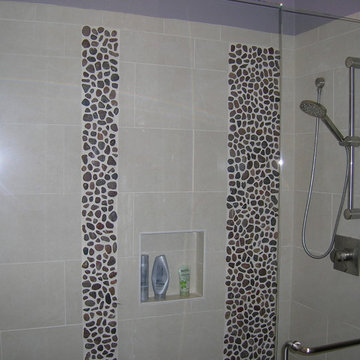 Serous shower upgrade