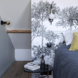 Projet Dune gris - Chambre - Wallpaper