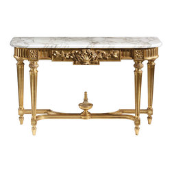 Inviting Home Inc. - Louis Xvi Console Table - Console Tables