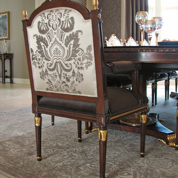 Elegant Traditional Dining Room Remodel