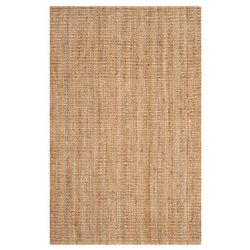 Safavieh Natural Fiber Collection NF447 Rug, Natural, 3' X 5'