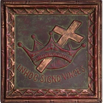 "In This Sign You Will Conquer" Wall Decor
