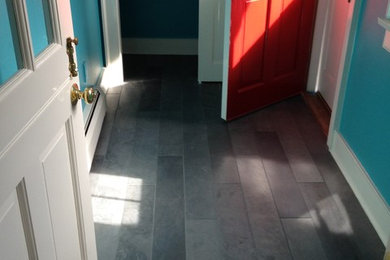 Entryway - transitional entryway idea in Boston