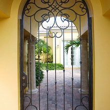 Courtyard Plants