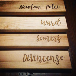 Personalized Teacher Thank You Gifts - Cutting Boards