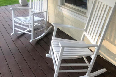 Custom Built Furniture and Custom Porches