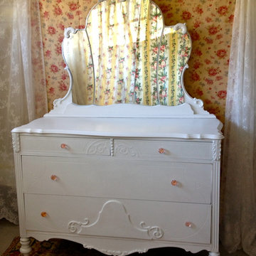 Monet's Attic Hand Painted Vintage Dressers