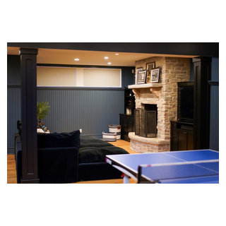 Maple Bluff remodel - Madison, WI - Transitional - Basement - Other ...