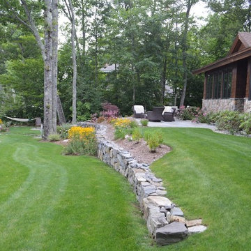 Random Rectangular Bluestone Patio